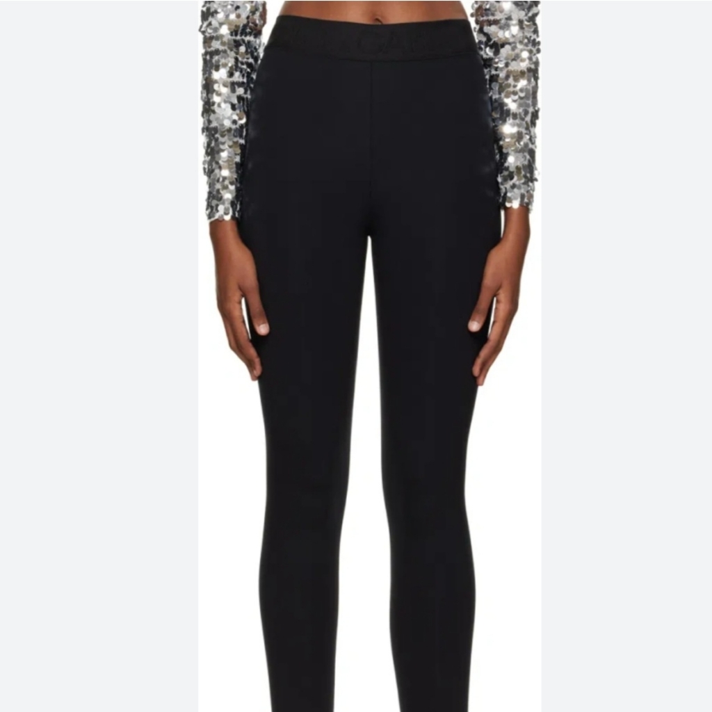 Dolce&Gabbana Technical Jersey Leggings Size S